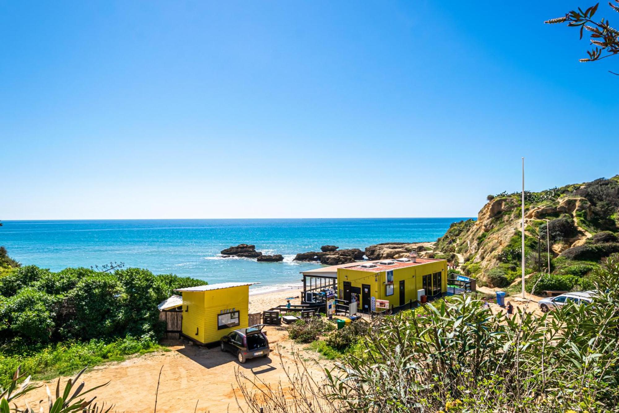 אלבופיירה Beguest Aveiros Beach View Apartment מראה חיצוני תמונה
