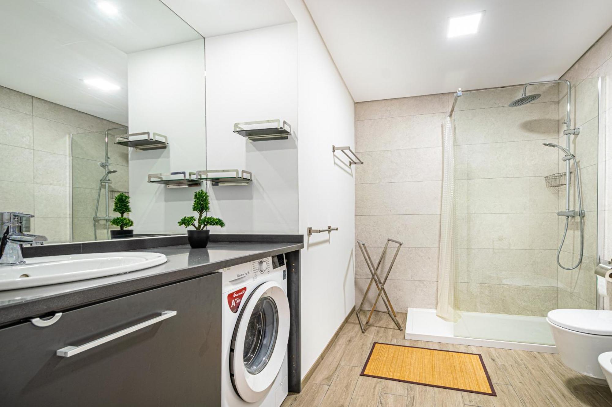 אלבופיירה Beguest Aveiros Beach View Apartment מראה חיצוני תמונה