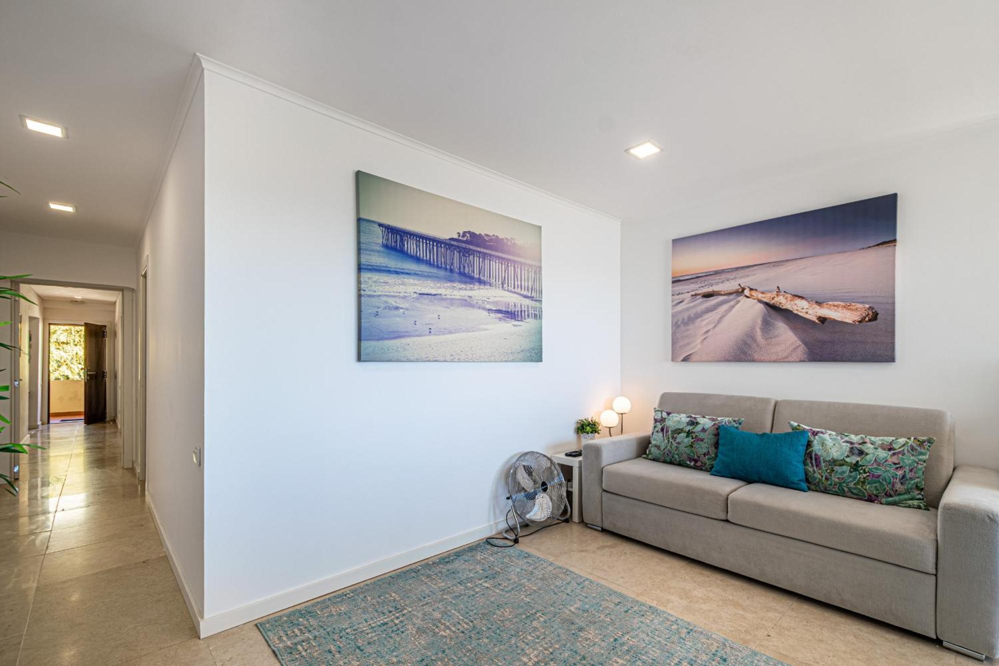 אלבופיירה Beguest Aveiros Beach View Apartment מראה חיצוני תמונה