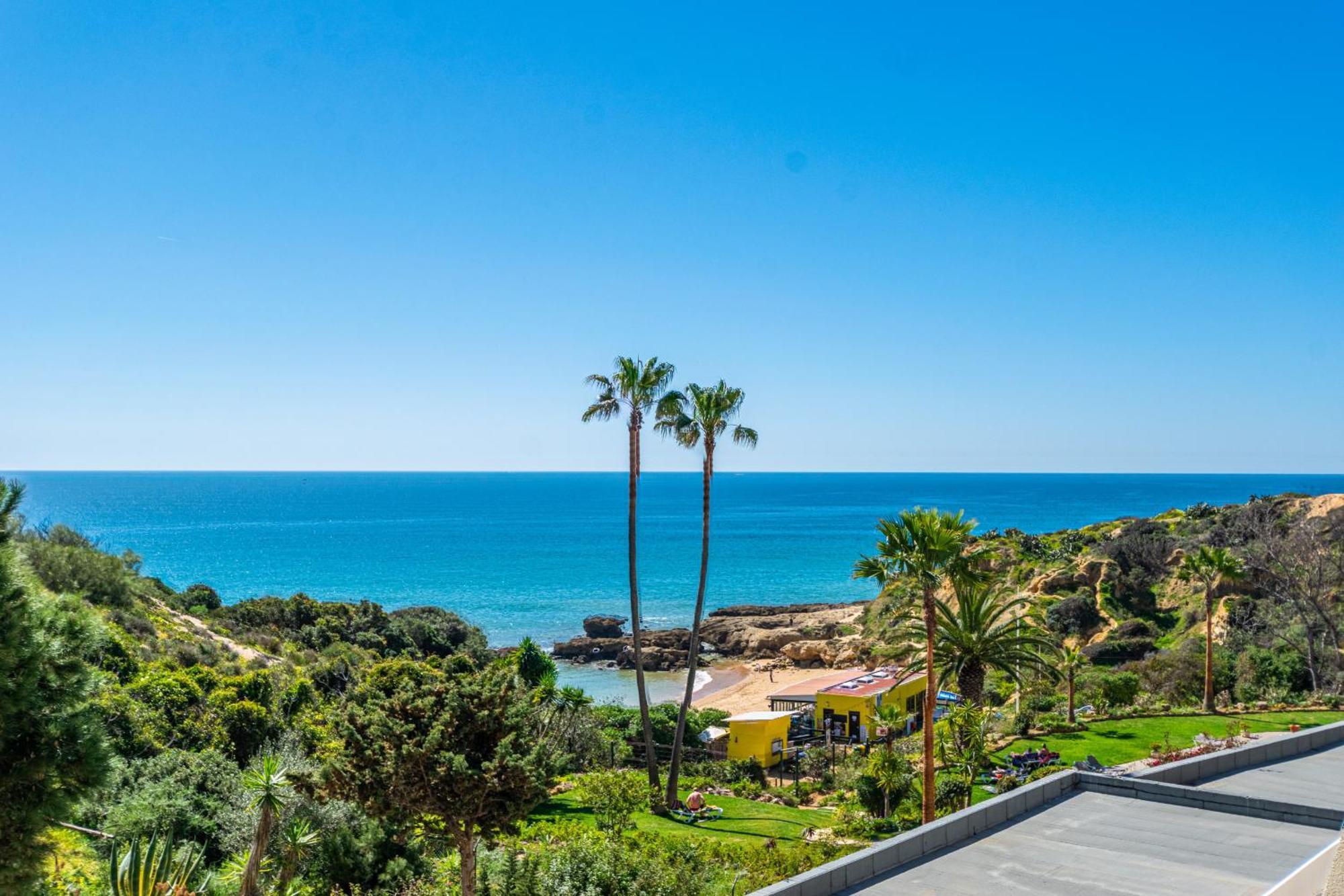 אלבופיירה Beguest Aveiros Beach View Apartment מראה חיצוני תמונה