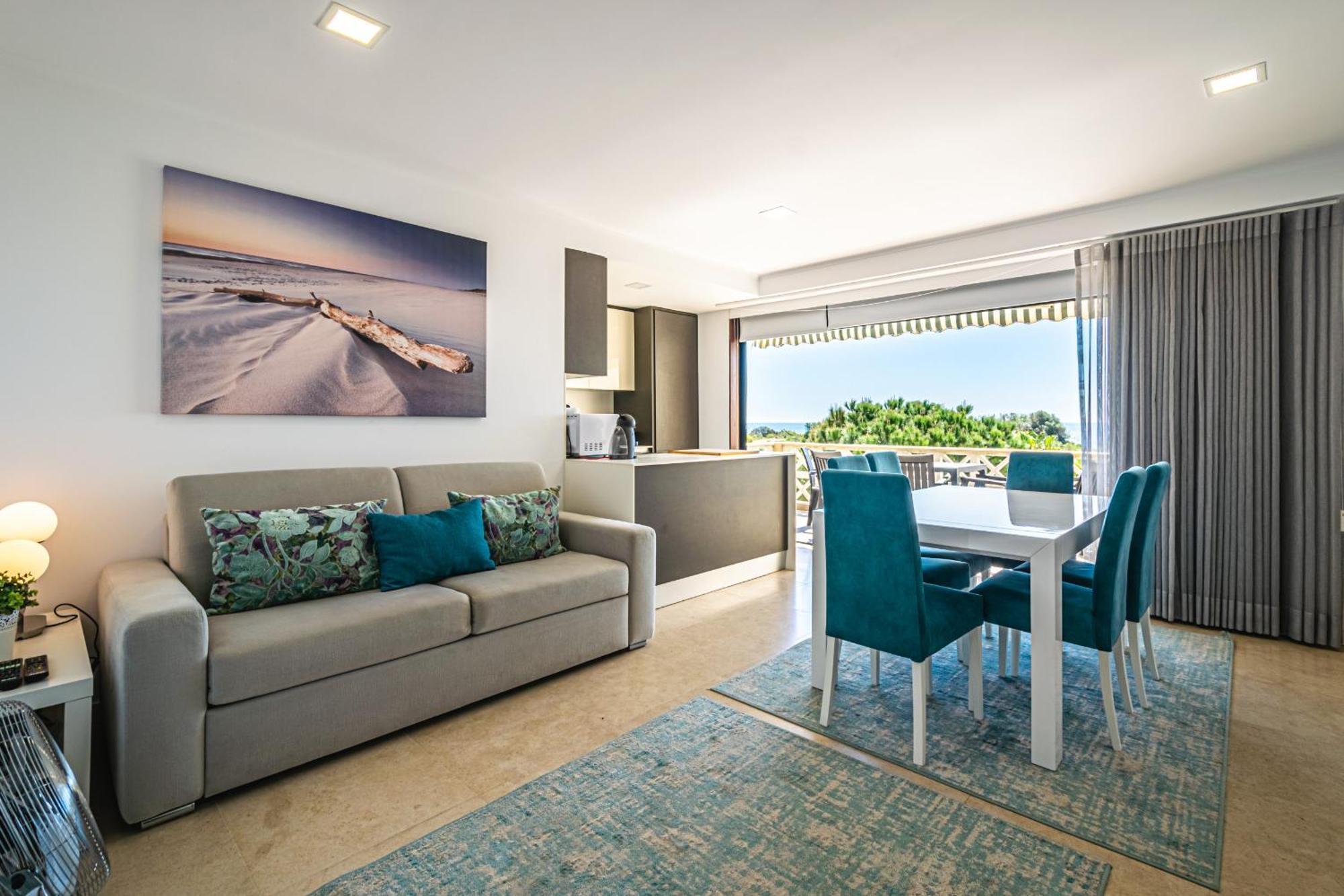 אלבופיירה Beguest Aveiros Beach View Apartment מראה חיצוני תמונה