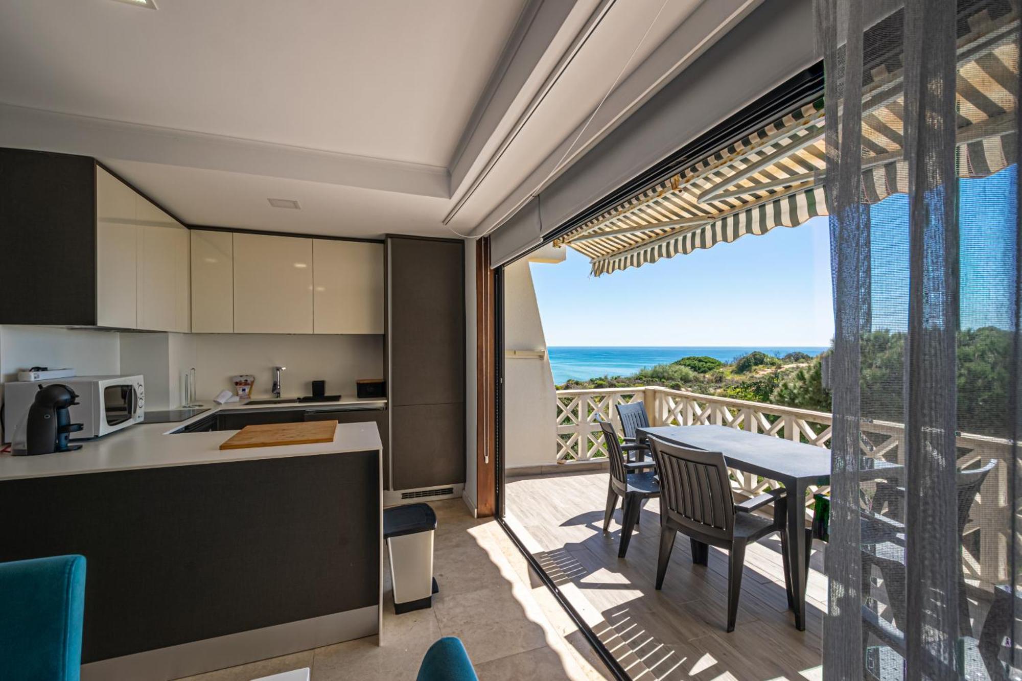 אלבופיירה Beguest Aveiros Beach View Apartment מראה חיצוני תמונה